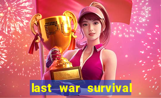 last war survival game codes